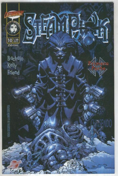 STEAMPUNK Vol.1 No.10: X Parte 1 (World Comics 2002)
