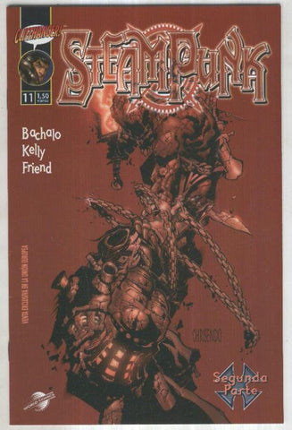 STEAMPUNK Vol.1 No.11: X Parte 2 (World Comics 2002)