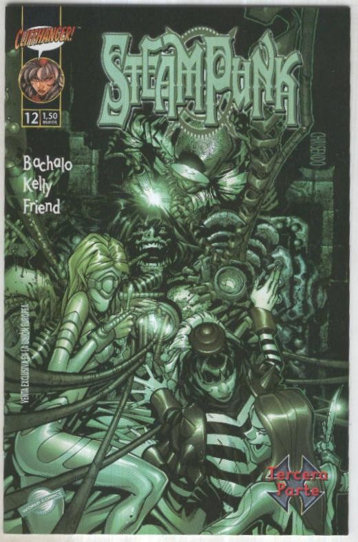 STEAMPUNK Vol.1 No.12: X Parte 3 (World Comics 2002)