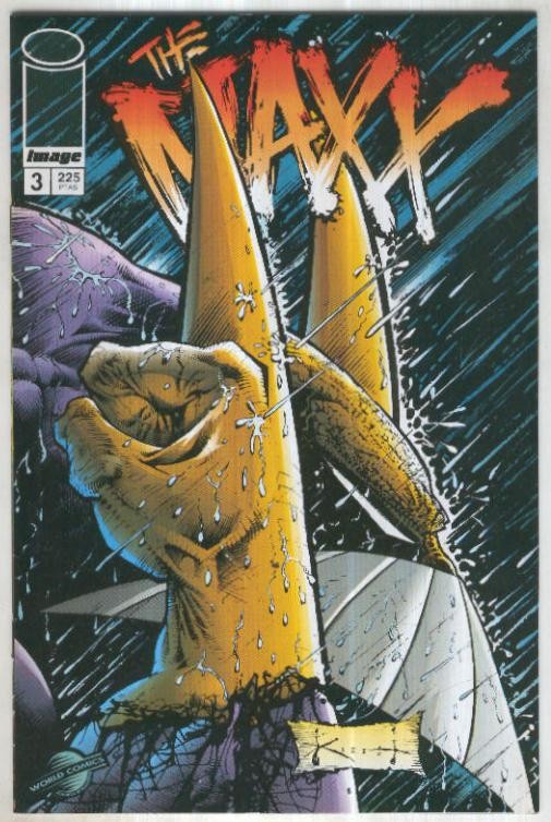 THE MAXX, Vol.1 No.03: MAXX (World Comics 1995)