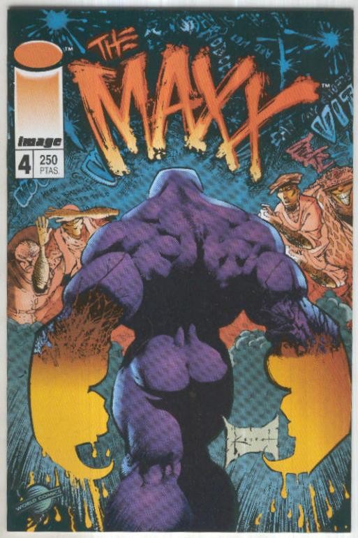 THE MAXX, Vol.1: Numero 04 (World Comics 1996)