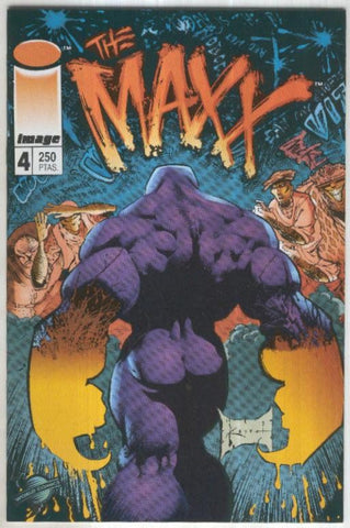 THE MAXX, Vol.1: Numero 04 (World Comics 1996)
