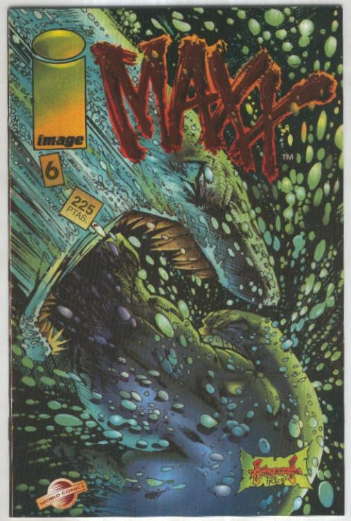 THE MAXX, Vol.1: Numero 06 (World Comics 1996)