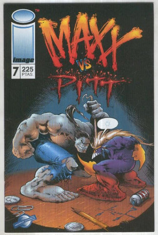 THE MAXX, Vol.1: Numero 07 (World Comics 1996)
