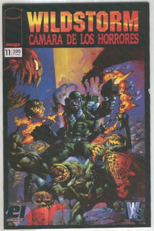 COLECCION ESPECIALES IMAGE: Numero 11, Wildstorm (World Comics 1997)