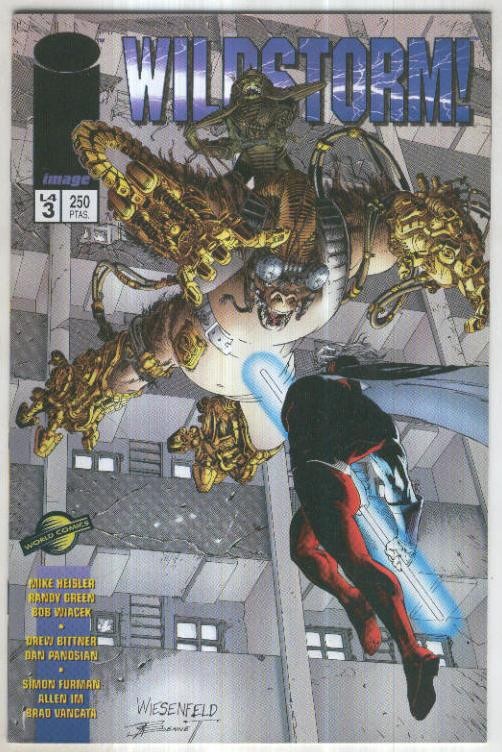 WILDSTORM Vol.1: Numero 03 (World Comics 1997)