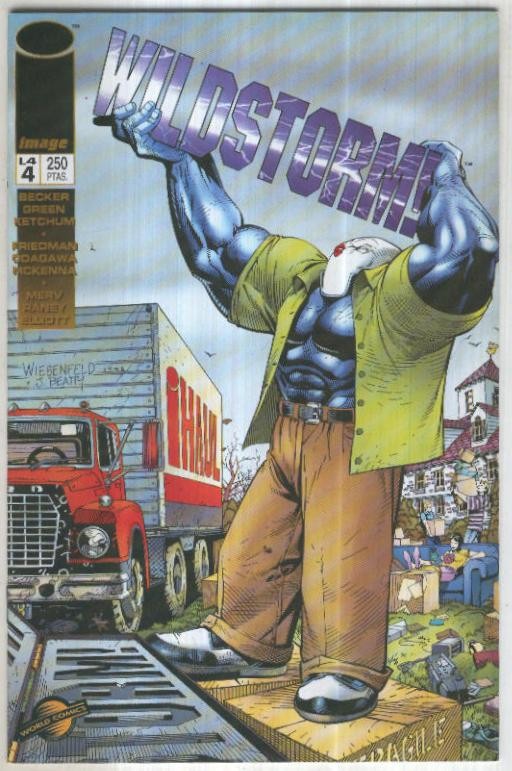 WILDSTORM Vol.1: Numero 04 (World Comics 1997)