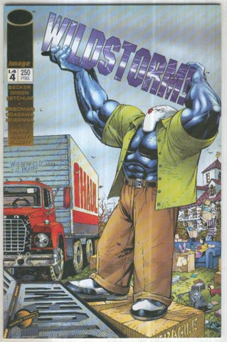 WILDSTORM Vol.1: Numero 04 (World Comics 1997)