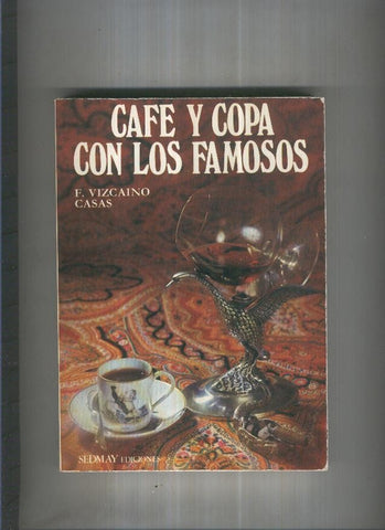 Cafe y  copa con los famosos
