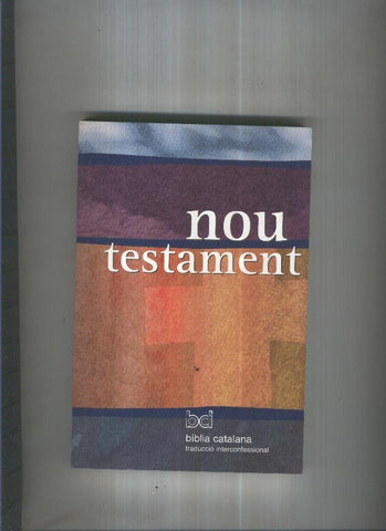 Nou Testament ( edicion 2013 )
