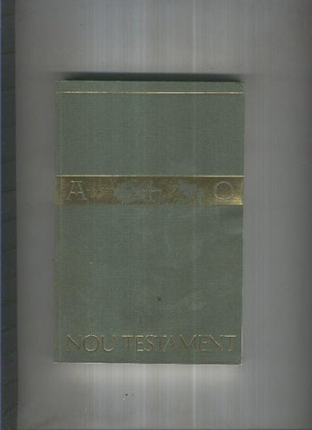 Nou Testament ( edicion 1995)