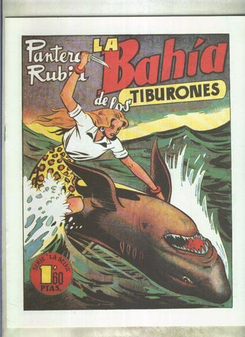 Pantera Rubia facsimil: La bahia de los tiburones