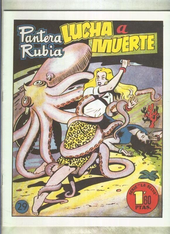 Pantera Rubia facsimil: Lucha a muerte