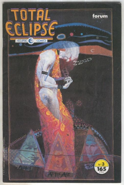 Planeta: Total eclipse numero 3: Heroes y villanos
