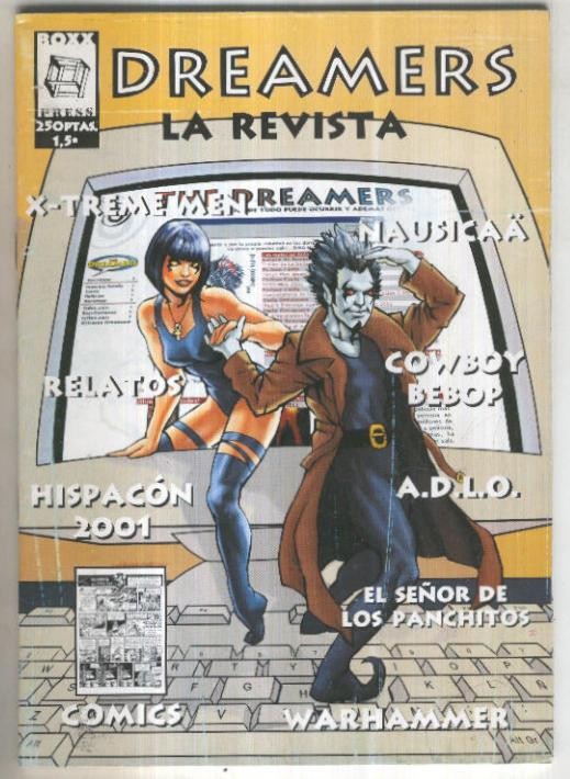Dreamers la revista numero 1