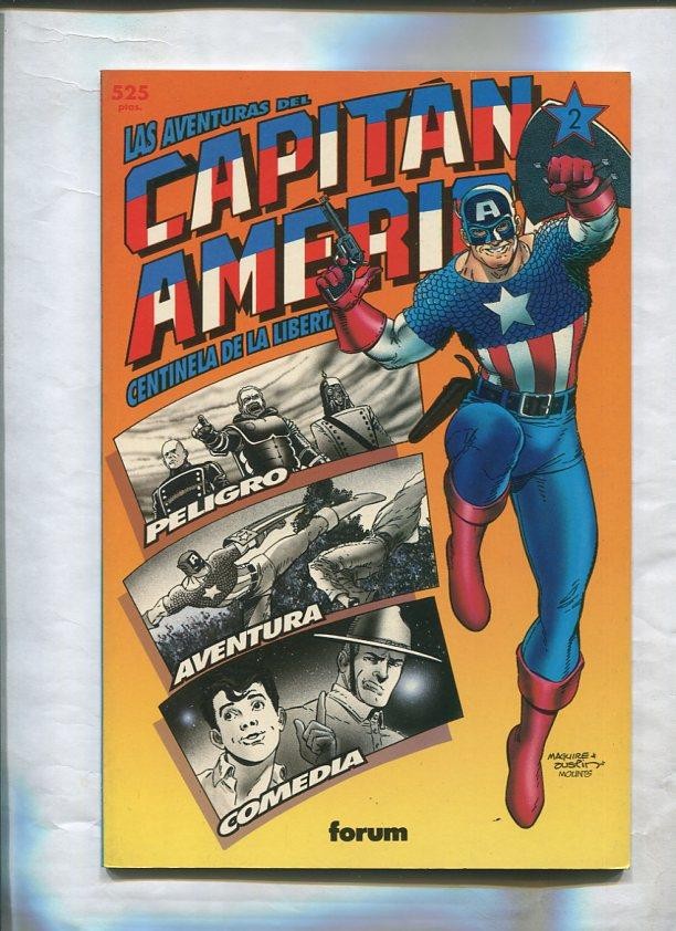 Prestigio volumen 1: Capitan America: Centinela de la Libertad numero 2