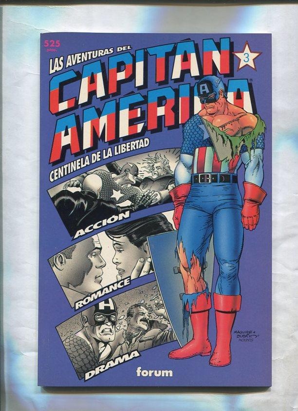 Prestigio volumen 1: Capitan America: Centinela de la Libertad numero 3