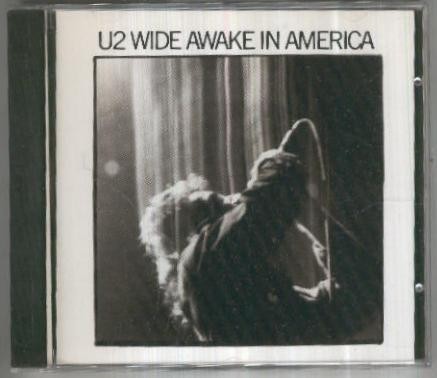 CD-Musica: U2 - WIDE AWAKE IN AMERICA (Island 1985)