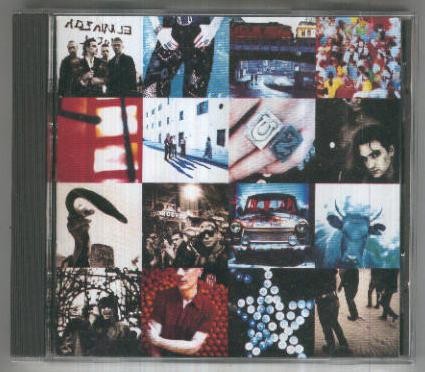 CD-Musica: U2 - ACHTUNG BABY (Island 1991)