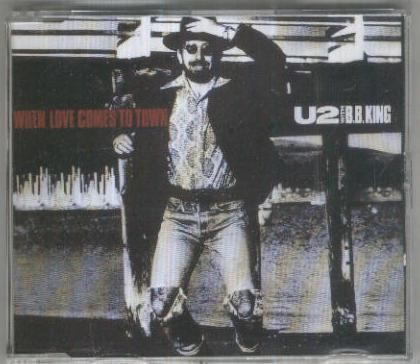 CD-Musica: U2 - When Love Comes to Town SINGLE (Island)