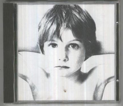 CD-Musica: U2 - BOY (Island 1980)