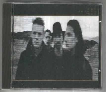 CD-Musica: U2 - The Joshua Tree (Island 1987)