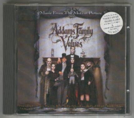 CD-Musica: ADDAMS FAMILY VALUES (Atlas 1993)