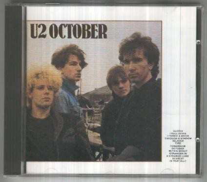 CD-Musica: U2 - OCTOBER (Island 1981)