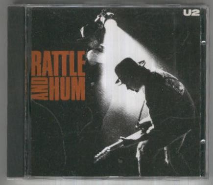 CD-Musica: U2 - Rattle and Hum (Island 1988)