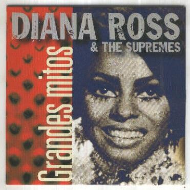 CD-Musica: Coleccion Grandes Mitos: Diana Ross and The Supremes (2000)