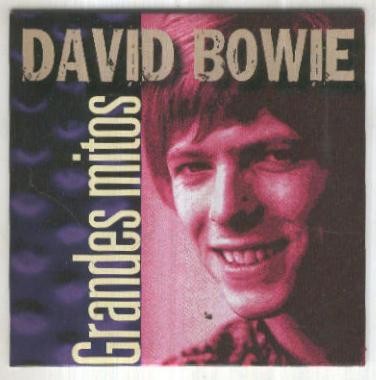 CD-Musica: Coleccion Grandes Mitos: DAVID BOWIE (2000)