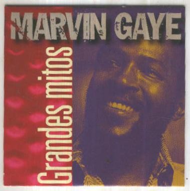 CD-Musica: Coleccion Grandes Mitos: MARVIN GAYE (2000)