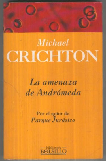 Biblioteca Bolsillo numero 027: La amenaza de Andromeda