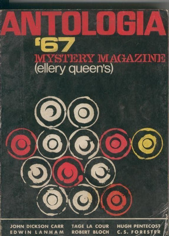 Mystery Magazine ( ellery quenn s ) antologia 1967 Tomo I
