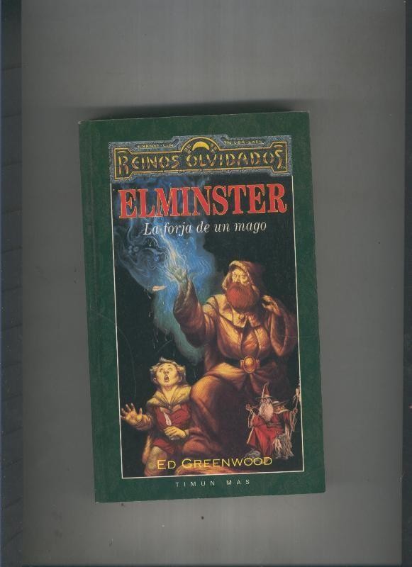 Reinos olvidados: El minster la forja de un mago 