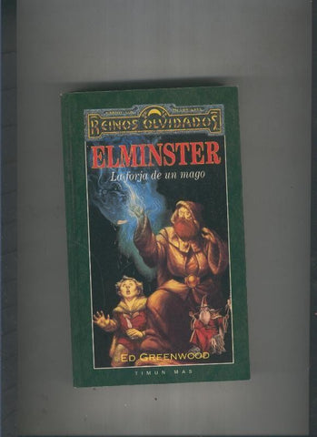 Reinos olvidados: El minster la forja de un mago 