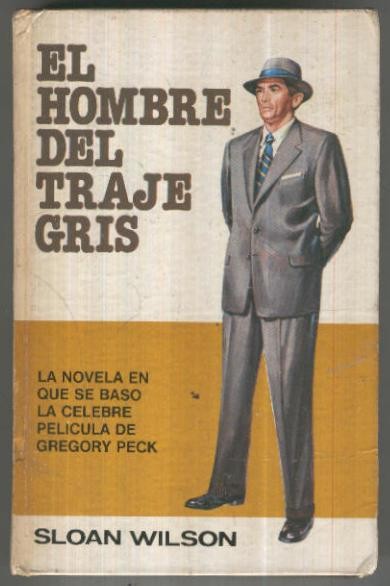 El hombre del traje gris