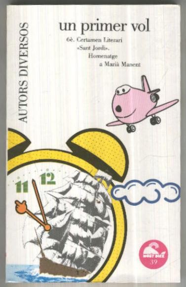 Moby Dick numero 039: Un primer vol, homenatge a Maria Manent