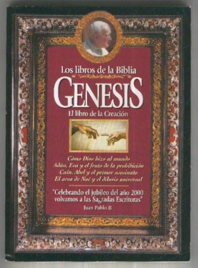 Los libros de la Biblia:  Genesis