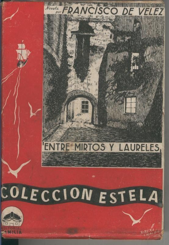 Estela numero 04: Entre mirtos y laureles