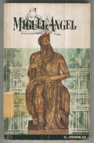 Biblioteca Sopena: Miguel Angel (procede de fondo descatalogado con