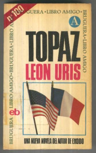 Libro amigo numero 100: Topaz (primera edicion)