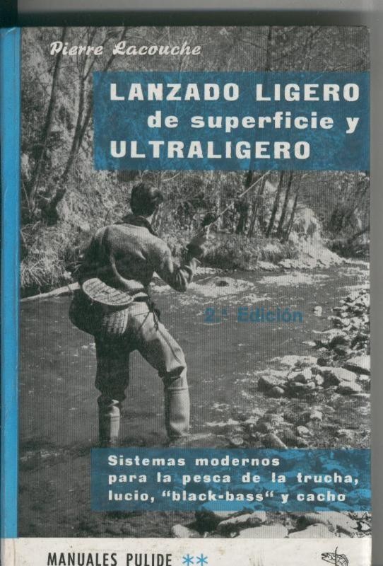 Manuales Pulide numero 03: Lanzado ligero de superficie y ultraligero (segunda edicion 1972)