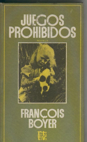 Rotativa: Juegos prohibidos (abierto del lomo interior parte trasera)