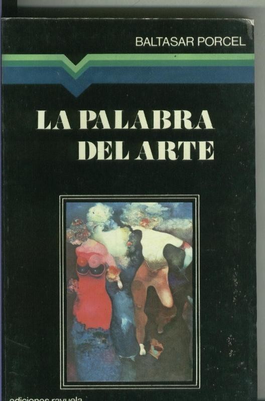 Maniluvios numero 04: La palabra del arte de Baltasar Porcel