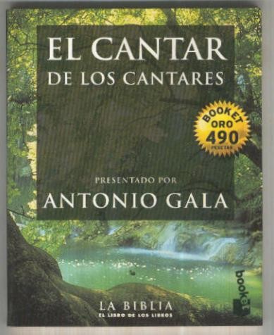 La Biblia, el libro de los libros numero 1: El cantar de los cantares