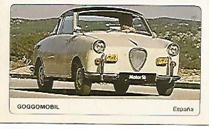 CROMO 348 ALBUM COCHES MOTOR 16: GOGGOMOBIL