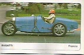 CROMO 349 ALBUM COCHES MOTOR 16: BUGATTI