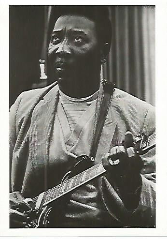 POSTAL 54066: The Blues. Muddy Waters. 1968