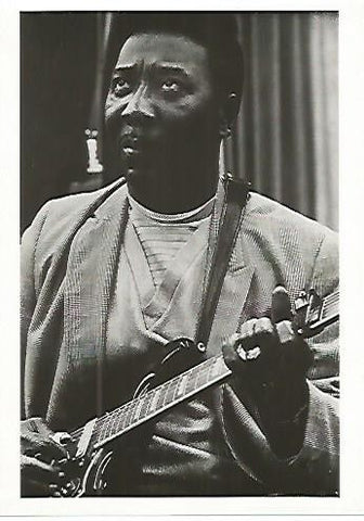 POSTAL 54066: The Blues. Muddy Waters. 1968